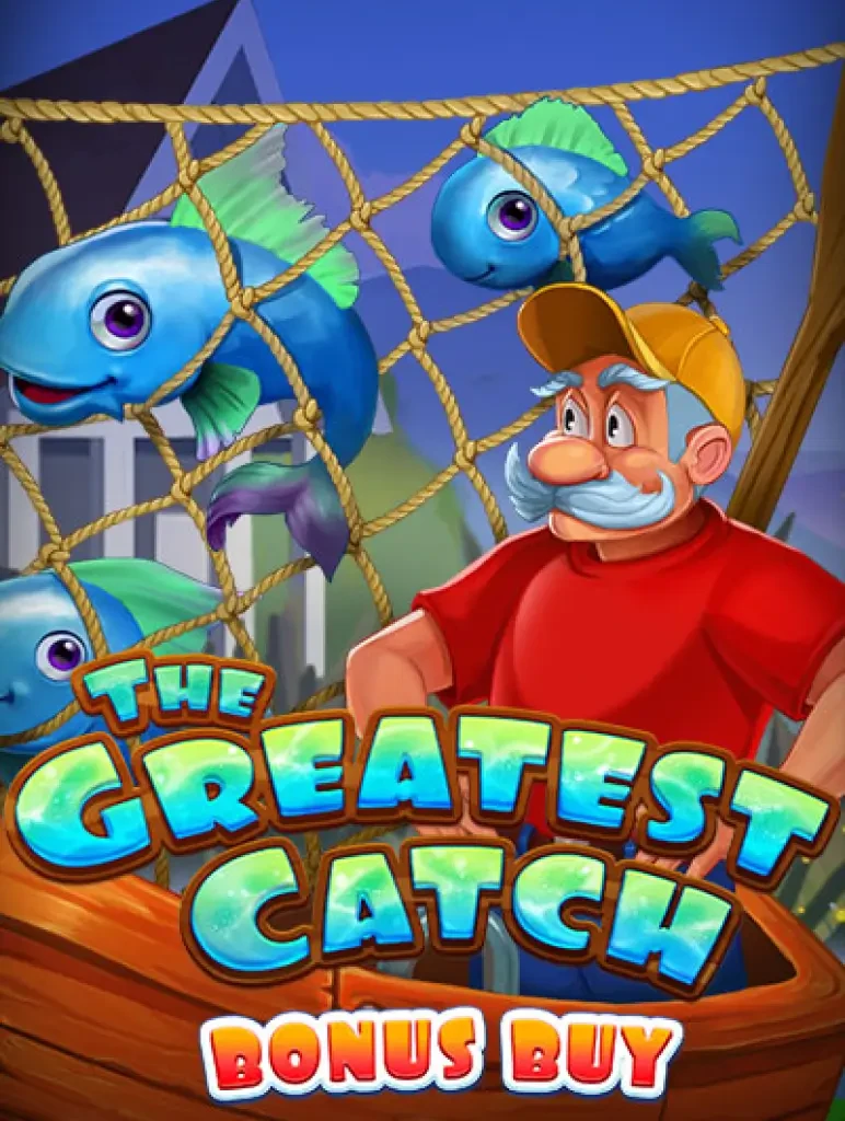K88 The Greatest Catch Bonus Buy