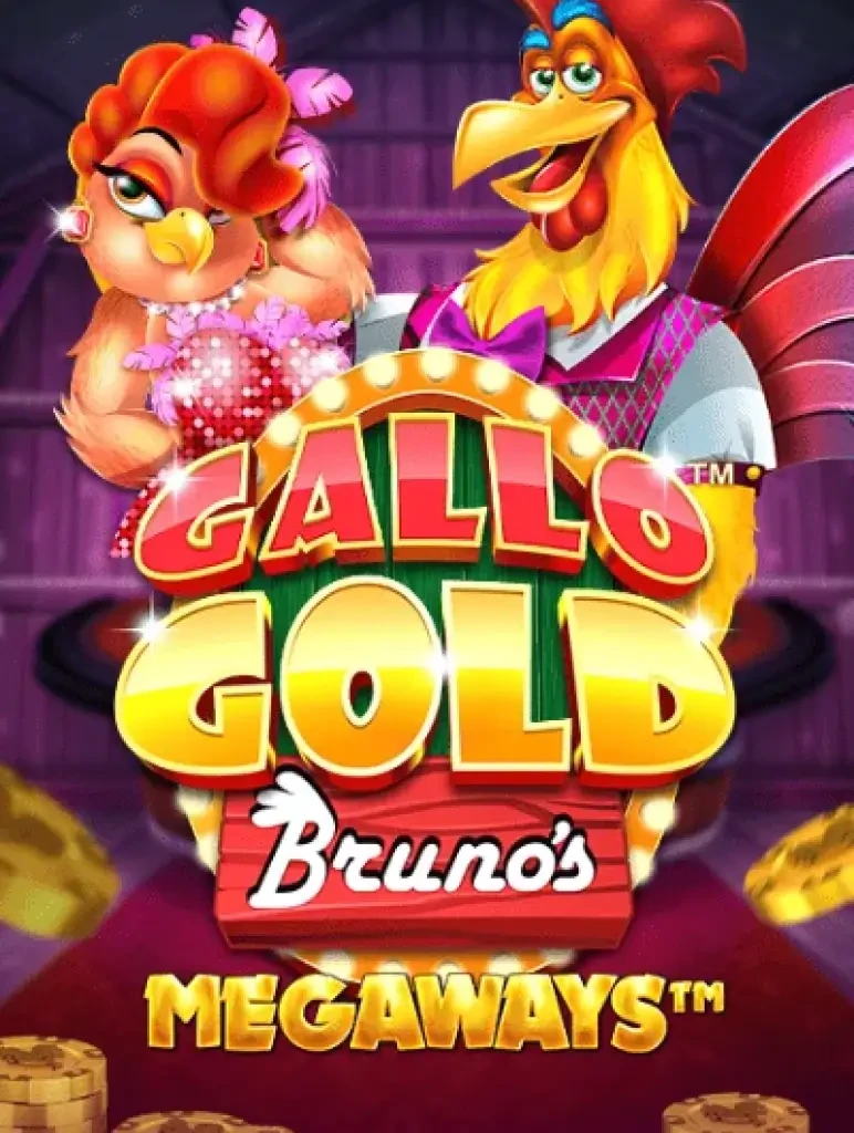 K88 Gallo Gold Bruno's Megaways
