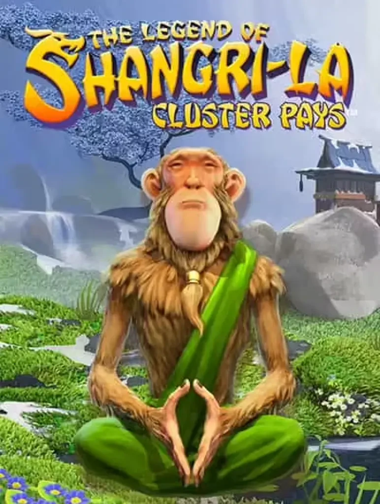 K88 The Legend of Shangri-La: Cluster Pays